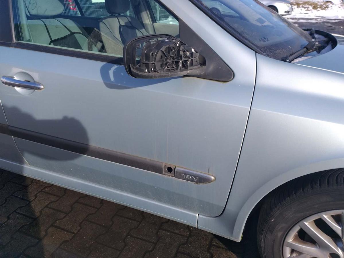 Renault Laguna 2 original T&uuml;r vorn rechts TEB64 Silber Rohbau Bj.2002